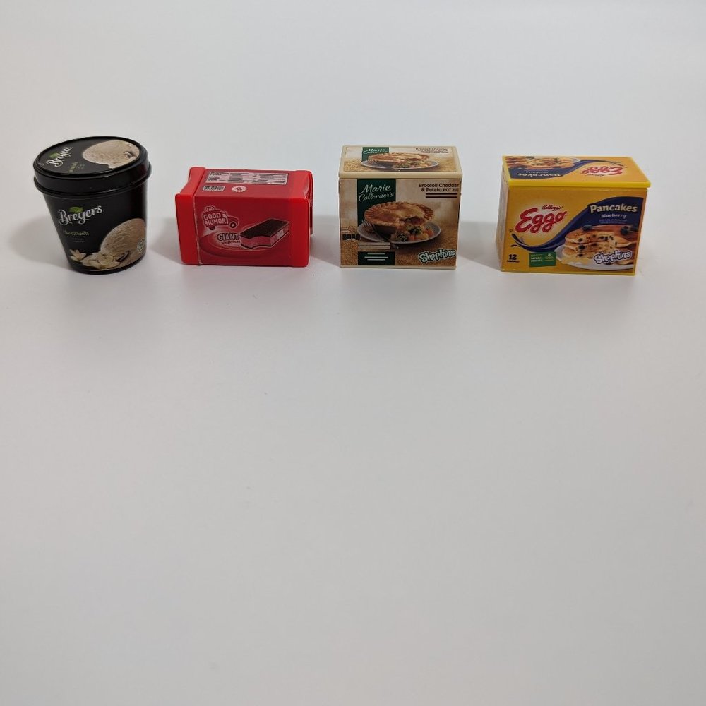 Shopkins Real Littles Food Lot